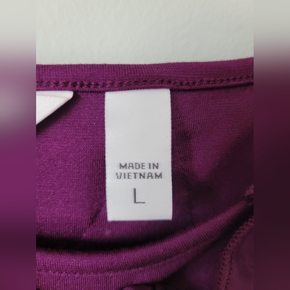 Purple Ruffle Blouse - Picture 10 of 16